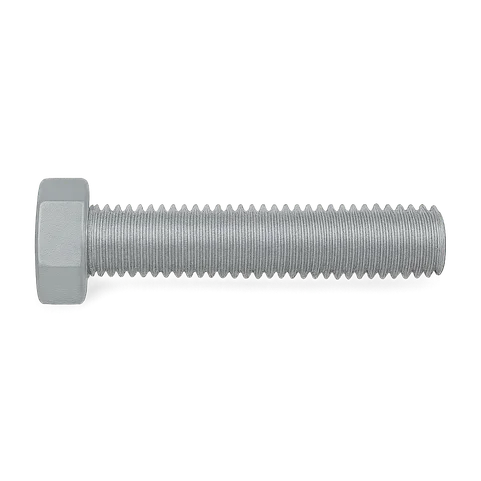 Болт с полной резьбой оцинкованный 10,9 М10х70 мм
