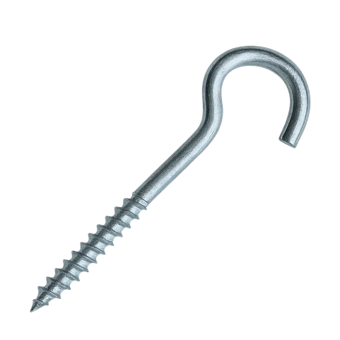 Шуруп с полукольцом 4х30 мм