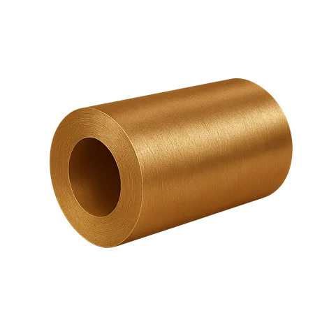 Бронзовая фольга БрБ2 0,05х200 мм