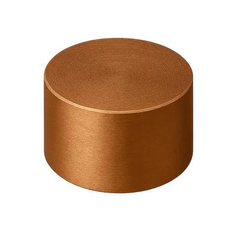 Заглушка медная внутренняя 10 мм М1р ГОСТ 32590-2013