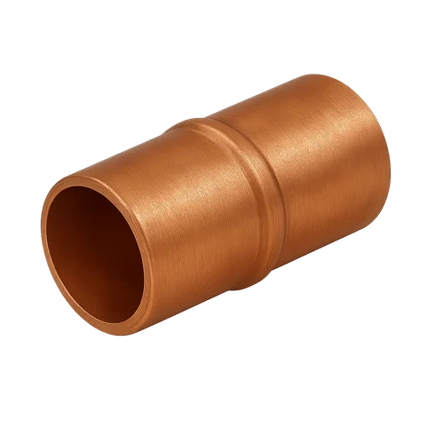 Муфта медная редукционная двухраструбная 6 мм М1р ГОСТ 32590-2013