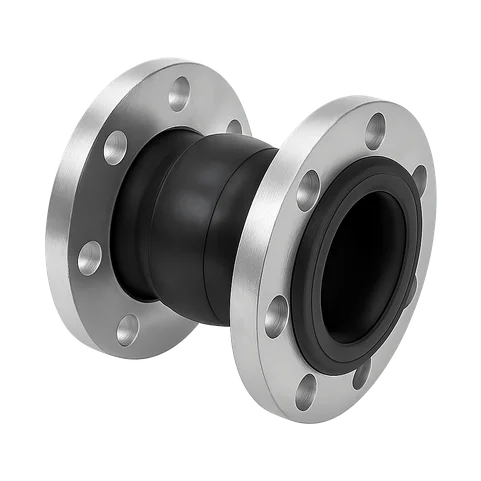 Компенсатор резиновый фланцевый Ду 125 Ру 16 EPDM