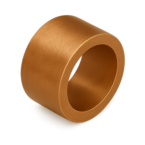 Втулка медная 10х12х6 мм тип-C М1 ГОСТ ИСО 4379-2006